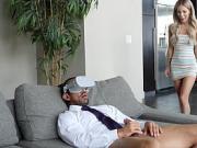 Cum Slut Lets Stepdad Borrow Her Tight Cunt