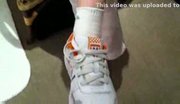 Foot tease