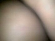 Fucking tolanda from the back nutted on her ass crack