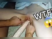 WTF!!!Poor little pussy