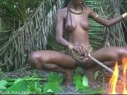 This National Geographic show about African tribes surviving in the forest really hooked me&period;