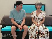 StepGrandma Offers The Gift Of Anal - GILF ADVENTURES E25 - MILF STELLA