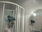 Banging body russian showers, teases then finally fucks. (sh