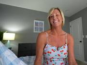 My new stepmom Riding Dick