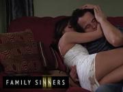 Chosen FAMILY SINNERS - Neglected Stepmom Finds Comfort In Her Stepsonâ€™s Arms And Lets Him Worship Her Body With Passion