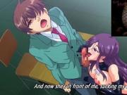 Busty Girls Gang Bang At School, Big Dick Friends - Hentai DropOut Episode 1 - Chubby Goth Girl IvyAdventure