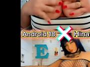 Android 18 x Hinata cosplay which one is the hottest in your opinion??