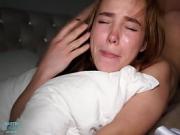 The ballerina has finished her career, and now she is interrupted by the casual earnings of her pussy