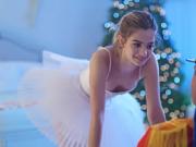 Flexible Ballerina Molly Little Gets Fucked In Splits By Nathan Bronson During Practice