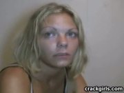 Stupid crackhead sucking