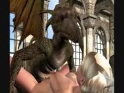 3D Animation Fairy and Gargoyle