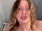 POV: Step aunt catch me jerking off and offer me to fuck her ass instead