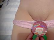 Christmas present&excl; A virgin pussy to show for the first time&excl;