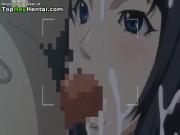 Hentai busty Milf covered of sperm at Topheyhentai.com