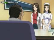 Hentai hot girl in uniform has rough sex at Topheyhentai.com
