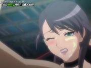 Hentai busty babe gets fucked hard and creamed at Topheyhentai.com
