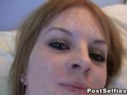 Sexy Redhead Loves Masturbating Her Wet Cunt