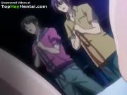 Hot babes with big tits love to have sex at Topheyhentai.com