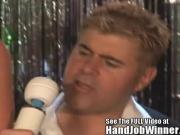 Brynn Tyler and Tanners Mayes Handjob Sperm Swap