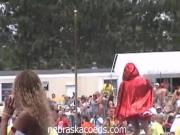 Random Nudes a Poppin Festival Video Clip Part 1