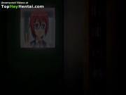 Horny college girls having hardcore sex at Topheyhentai.com