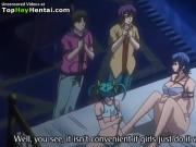 Hentai busty young girls wild orgy at Topheyhentai.com