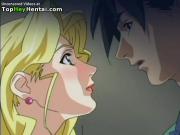 Hentai busty office lady in lingerie gets fucked hard at Topheyhentai.com