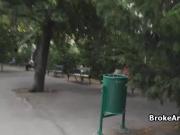 Broke perky gets money for pussy