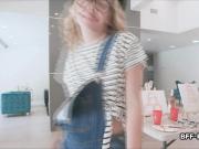 Private art class escalates to a foursome