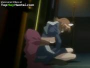 Hentai busty maid has rough sex with her boss at Topheyhentai.com