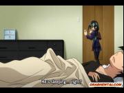 Hentai boy gets sucked cock while sleeping