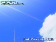 Hot young girl with big tits gets fucked at Topheyhentai.com