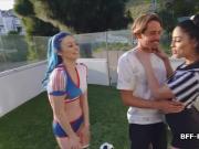 Choosing the new soccer captain via a foursome