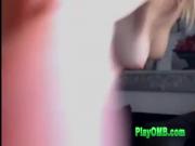 You Control The PlayOMB Shaker to Make Tight Milfs Bounce and Orgasm Like That