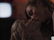 Charlotte Stokely and her idol Karla Kush enjoy eating each other