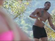 Teen slut Katerina Kay pounded by massive black boner