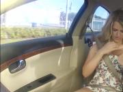Beautiful teen babe Dixie Belle gets screwed in gas station
