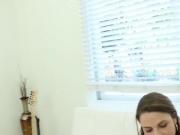 Gorgeous stepsister pounded in hot pov action