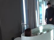 TOUGHLOVEX Ivy Lebelle rough sex with a preist