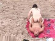 my fat mom caught on the beach last summer