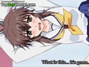 Hentai cute 18yo girl having rough group sex at Topheyhentai.com