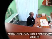 Hot nurse fucked her old profesor