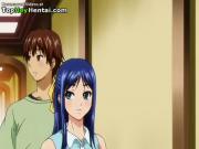 Horny busty teens love wild sex at Topheyhentai.com