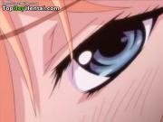 Beautiful horny teen has sex at Topheyhentai.com