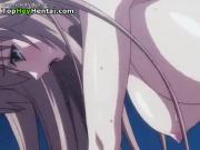 Hentai stunning young girl with big tits gets fucked at Topheyhentai.com