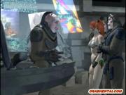 3d anime gangbang by monsters in the outdoors