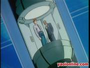 Hentai gay getting honey fucked by an old man