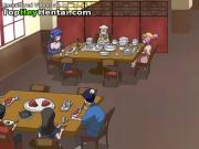 Sexy babes have hot sex at Topheyhentai.com
