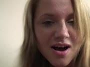 Hot teen Taya fucks with lover