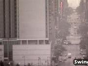 Reality show ends up like great fuck party